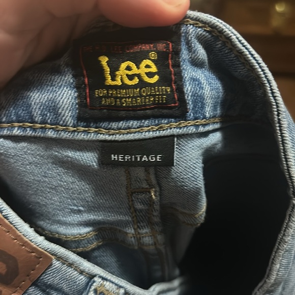 Lee Women's Light Blue Flare Jeans - Picture 4 of 5